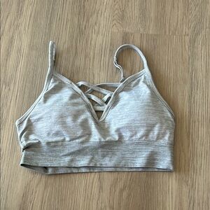 Gray Women's Intimate Crisscross Bralette